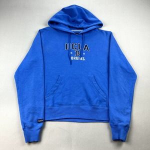 UCLA Bruins Hoodie Sweatshirt Womens Small Blue Jansport College University